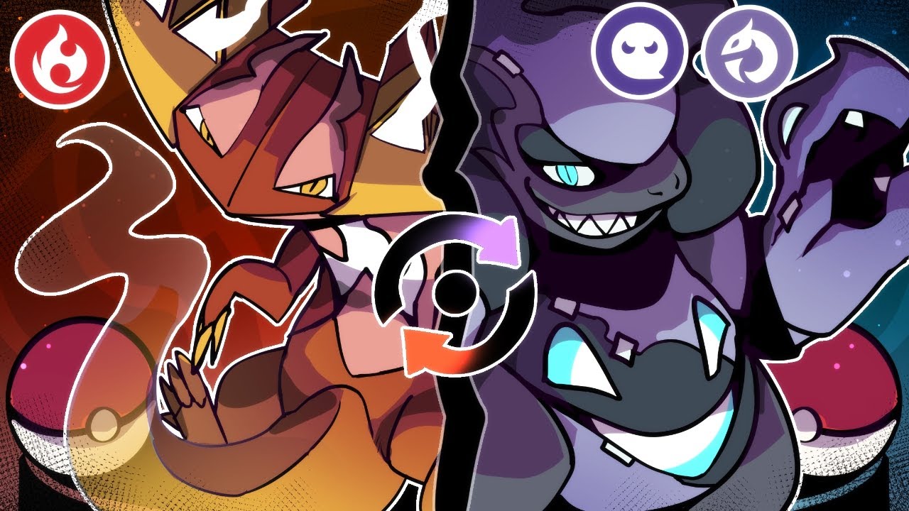 Choose Your Starter BUT They SWAP Types!