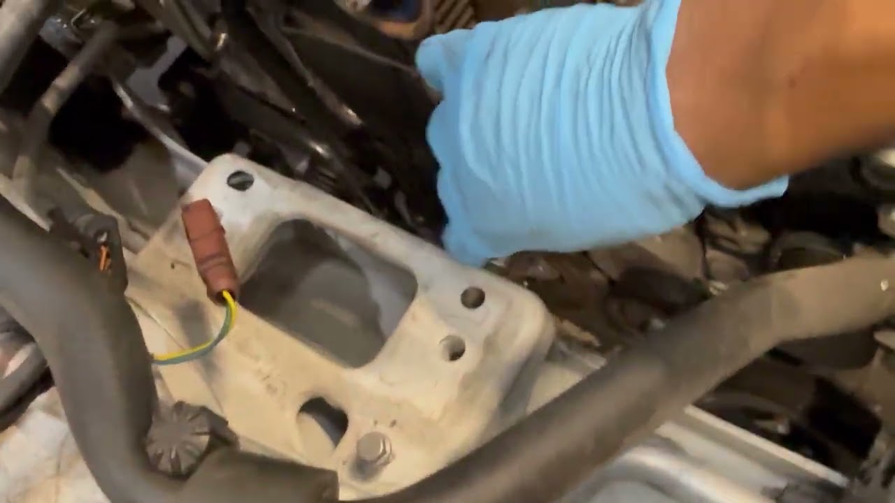 Timing belt change