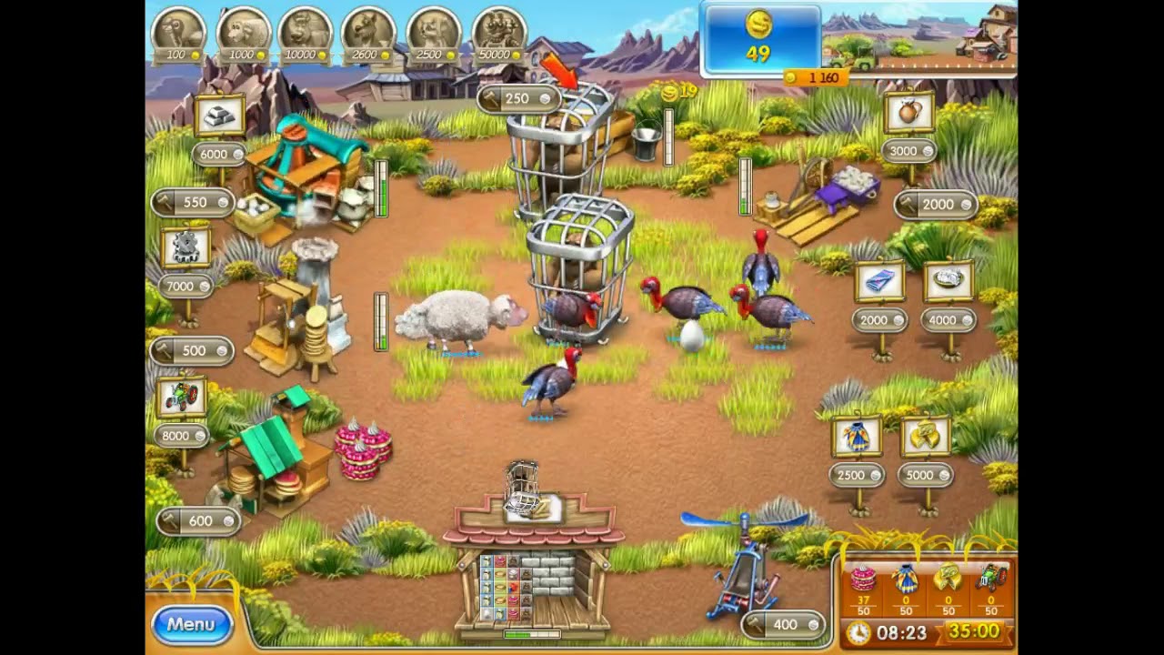 Farm Frenzy 3 American Pie Level 60