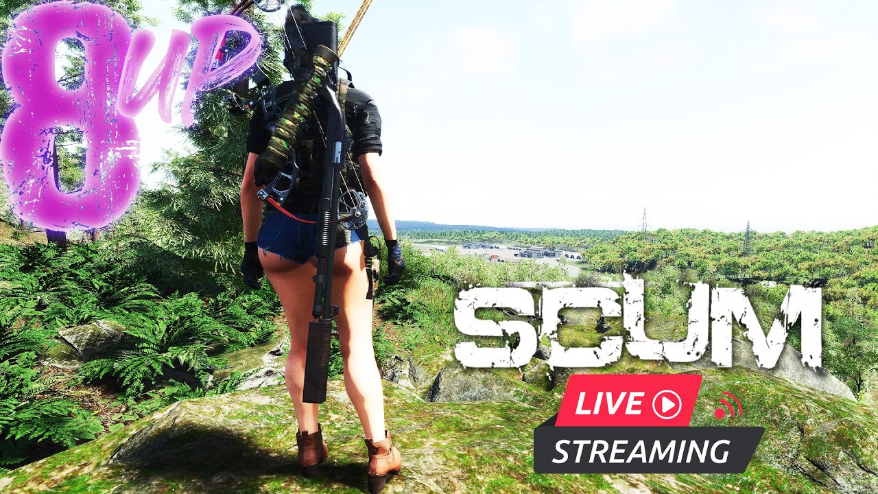 LIVE | SCUM 0.90v | Nomads on SCUM Official Server!
