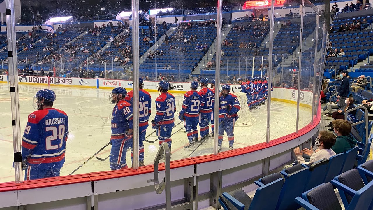 UMass Lowell Hockey Warmup 11/21