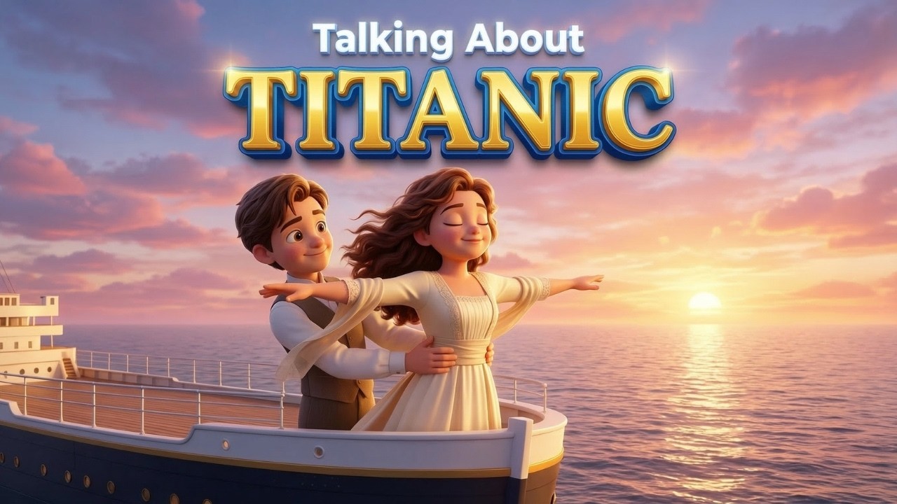The TRUE Story of the Titanic🧊Movies vs Reality | English Podcast (A1-A2)| Conversation for beginner