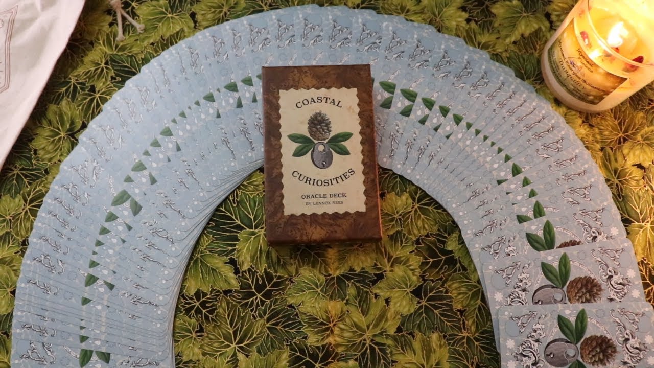 Exploring the Coastal Curiousities Oracle Deck