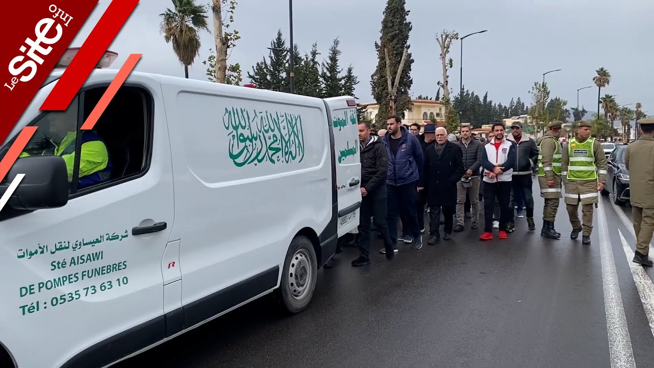 جنازة مهيبة للمخرج المغربي محمد عهد بنسودة