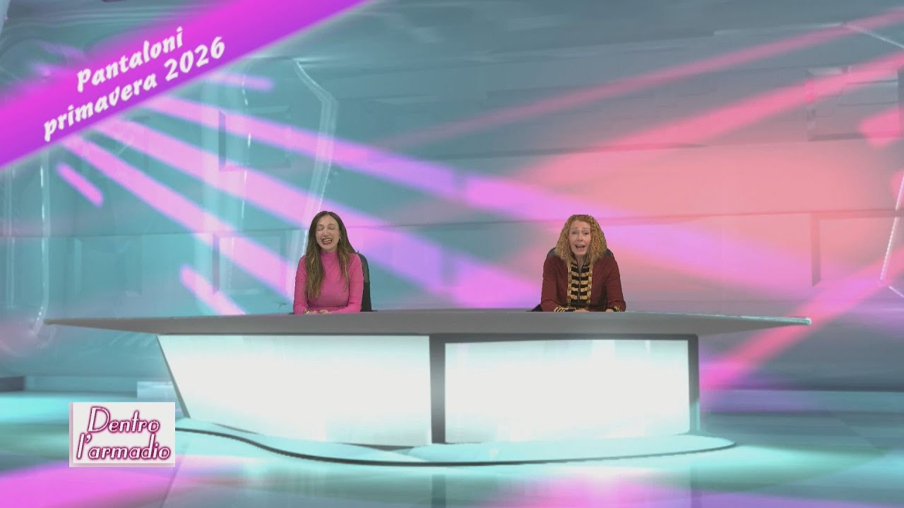 PANTALONI PRIMAVERA 2026