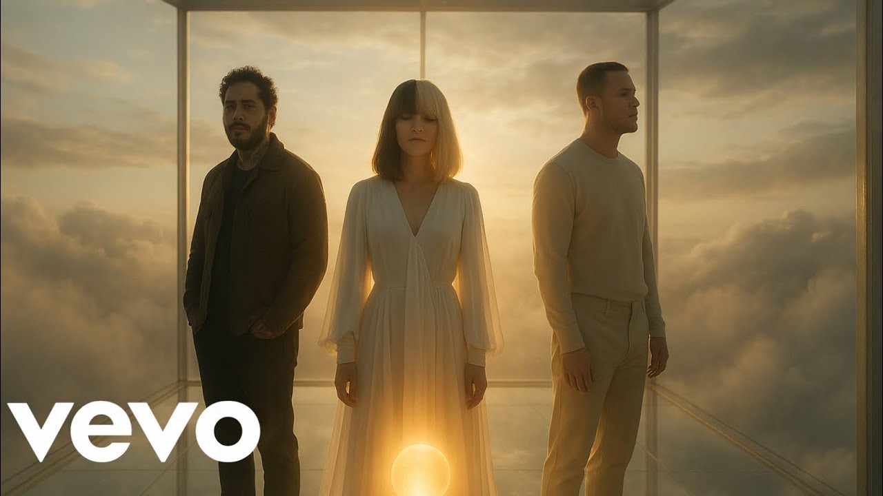 Sia x Post Malone & Imagine Dragons - Everbright (Uplifting Anthem) | Official Lyric Video 2025