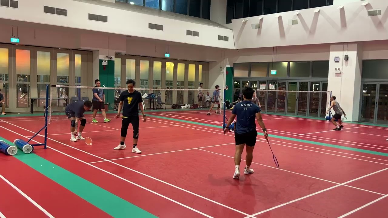 Greenview Badminton Club! - Ships/Keith VS LY/KT - 9 Mar 2026