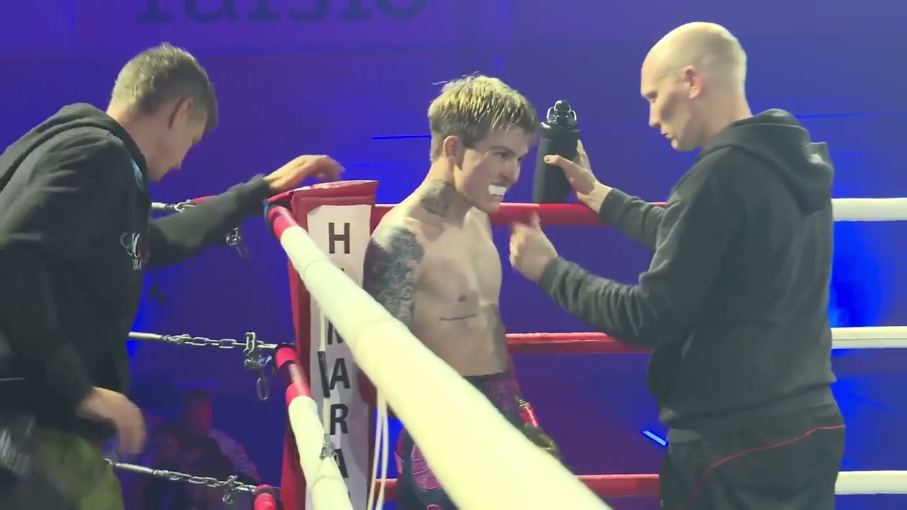 Rumble in Raisio 14.9.2024, Vesa Martin vs Thanet Rytinki
