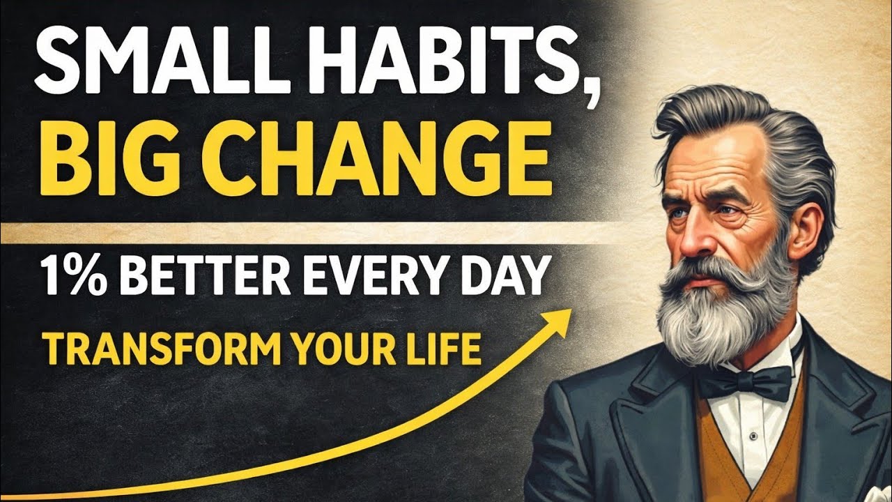 Small Habits, Big Change | 1% Daily Improvement That Transforms Your Life | Motivational Video