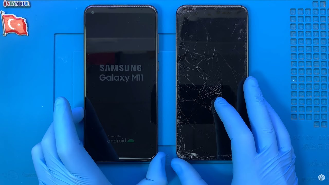 Замена экрана Samsung Galaxy M11