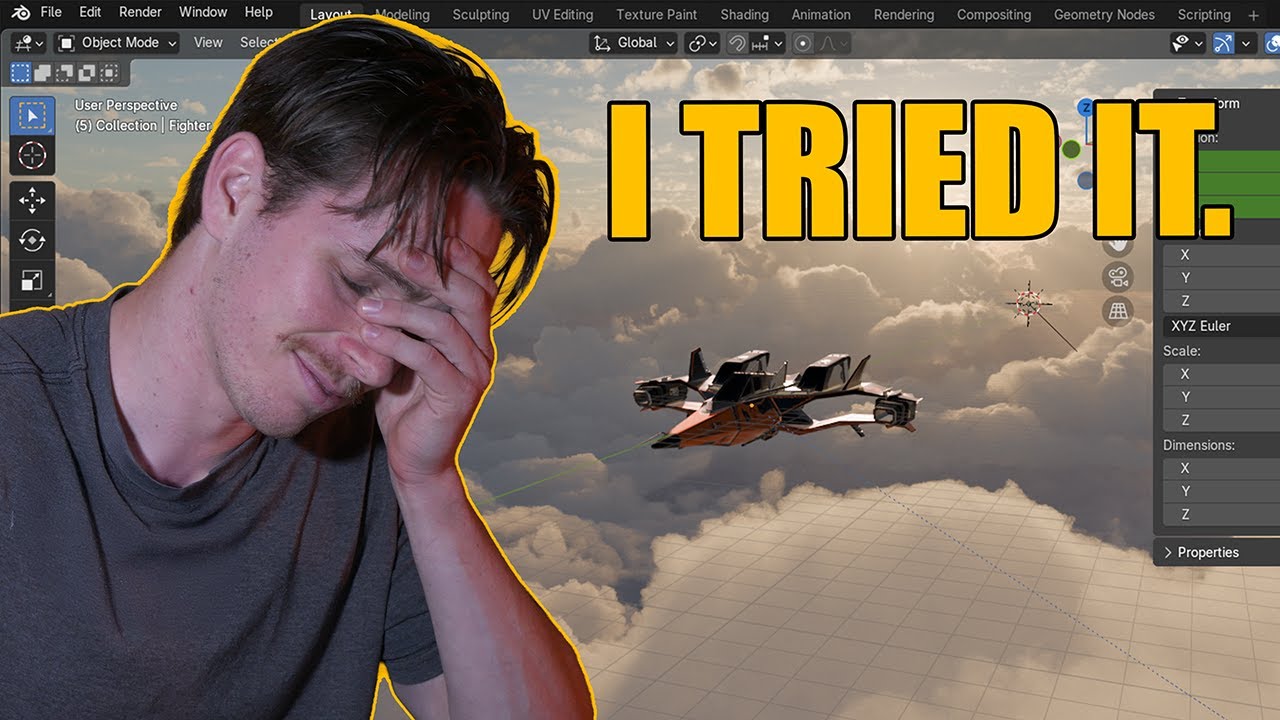 I Proved that Anyone Can Make CGI in 2 Minutes! (Kind of)