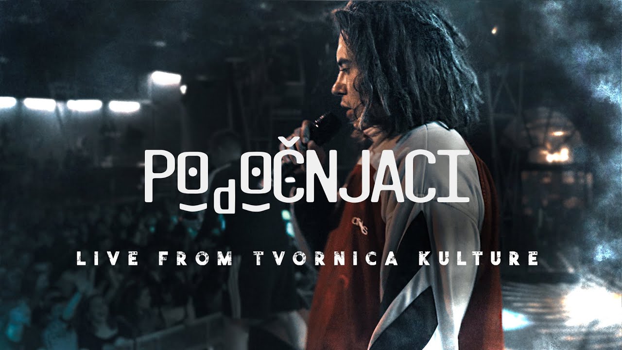 Podočnjaci - Šiške | Live from Tvornica Kulture 2022 (4K)