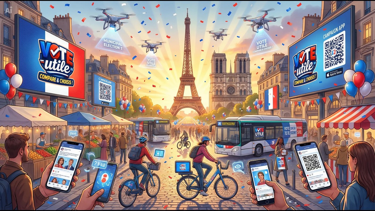 Paris 2026-Réflexion sur les programmes des municipales