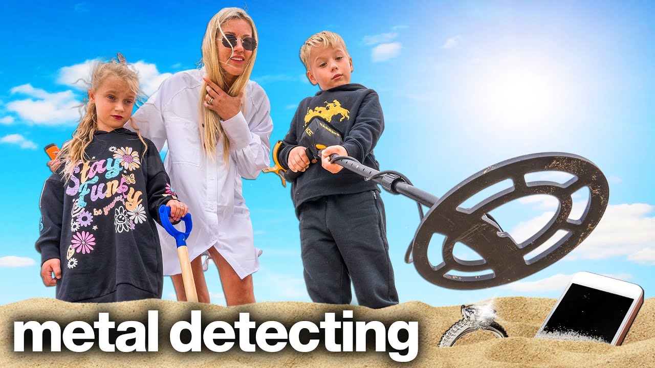 We Metal Detected a Local Beach!