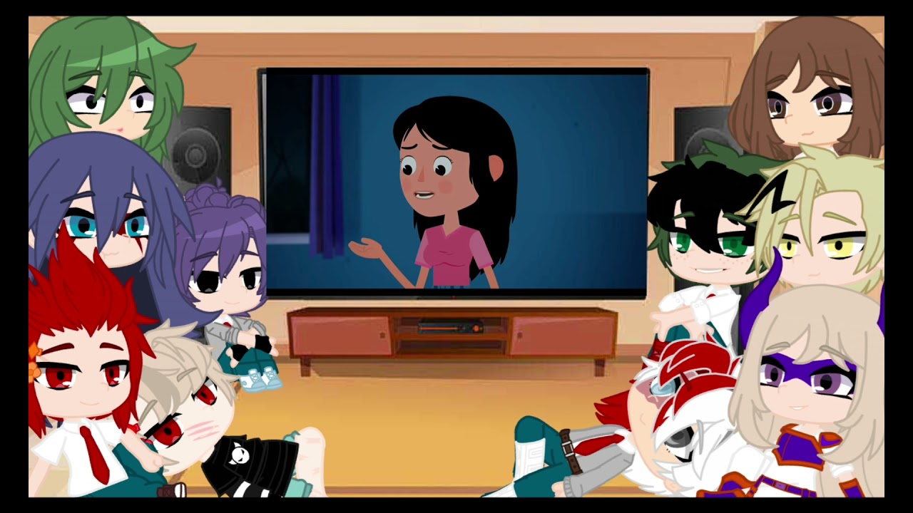 bnha react to Chilean Legends - not original -