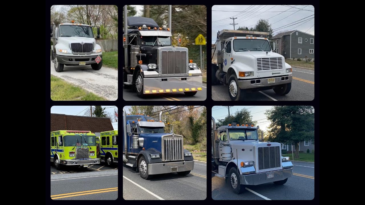 RAGING GALORE!!! Truck Spotting Highlights From Early March - Mid April 2020!!!
