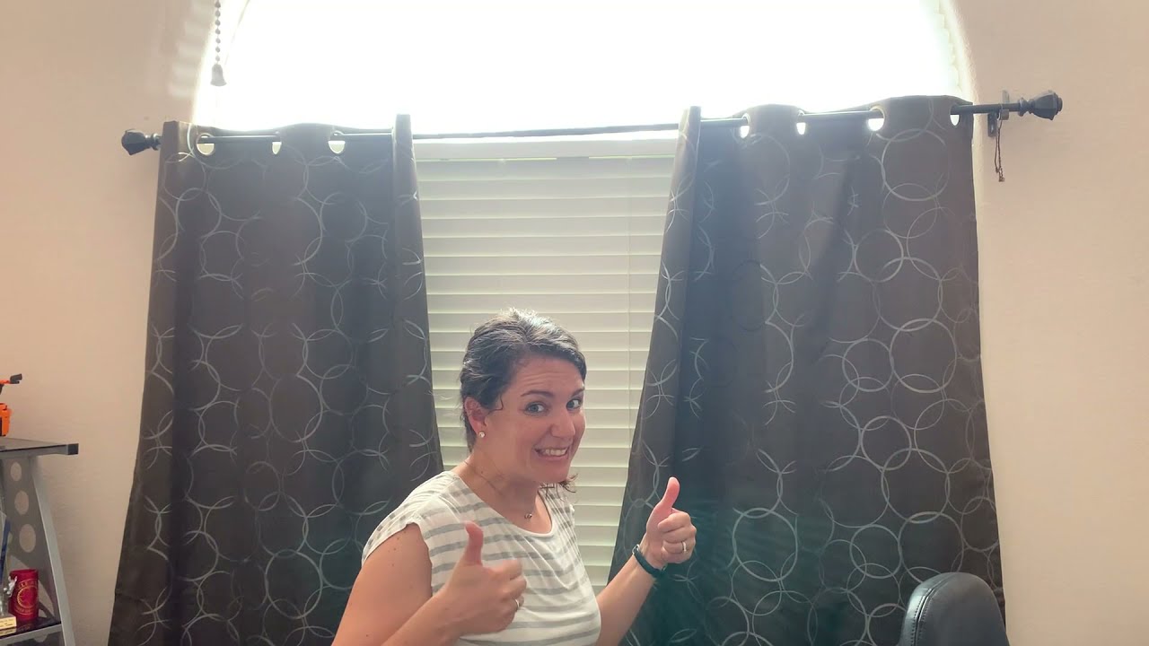 How to install a pleated arch shade on a window!