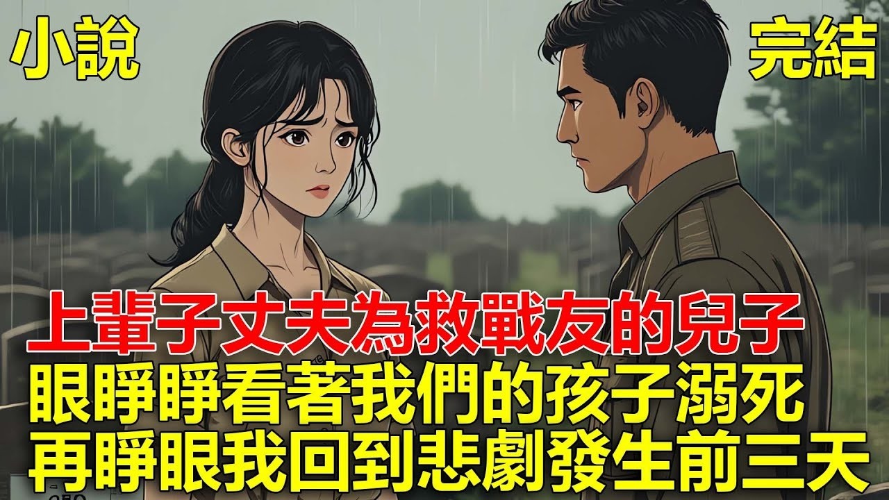 上輩子，丈夫為救戰友的兒子，眼睜睜看著我們的孩子溺死，再睜眼，我竟回到了悲劇發生的前三天！