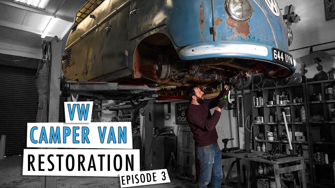 'Back On The Road...' | VW Camper Van Restoration | Episode 3