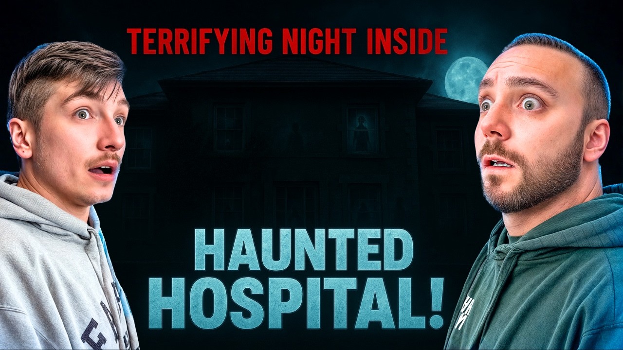 TERRIFYING Night Inside Bron y Garth | The Abandoned HAUNTED HOSPITAL of Wales
