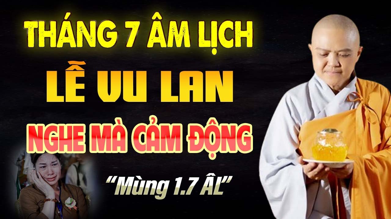 MÙA VU LAN BÁO HIẾU 2025 - Pháp Thoại 