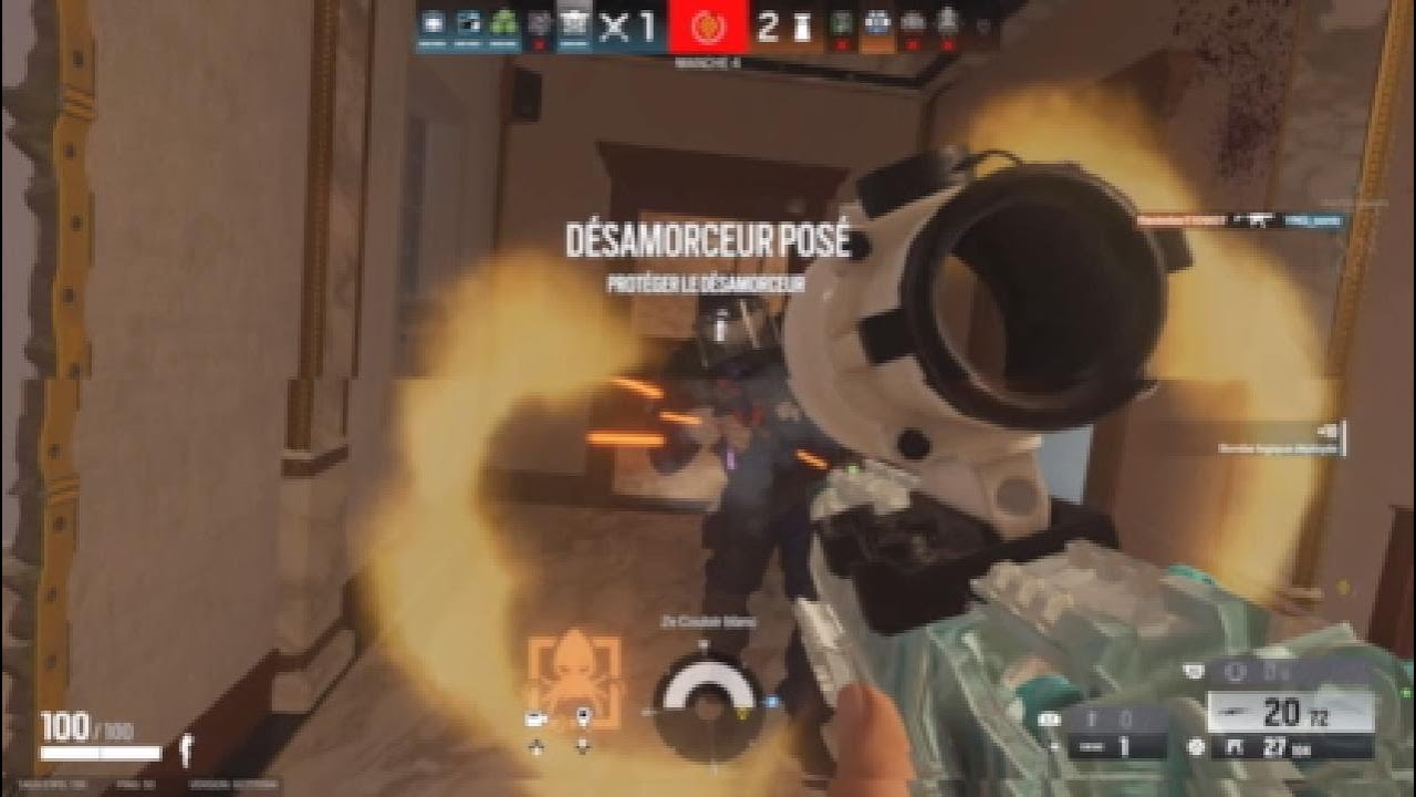 Rainbow Six Siege Moments Part 7/6
