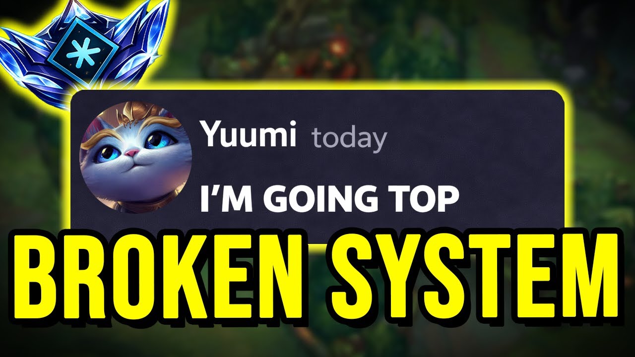 RIOT Said They Made A System For This...