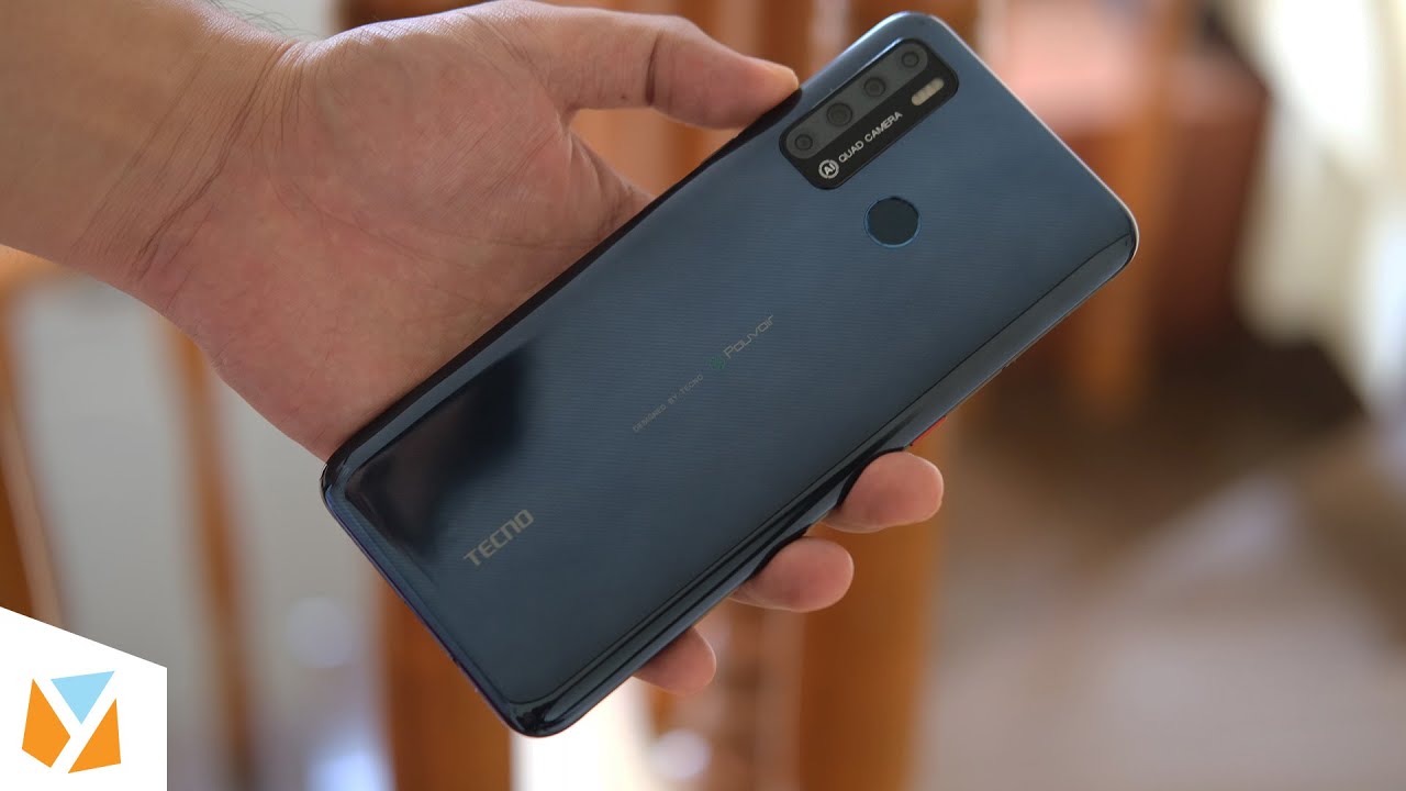 TECNO Mobile Pouvoir 4 Pro Unboxing: King of Energy?!