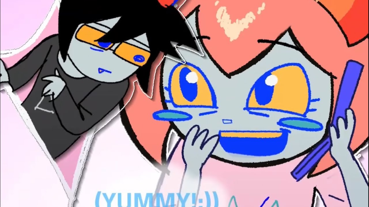Confess your love! || DDLC x Homestuck