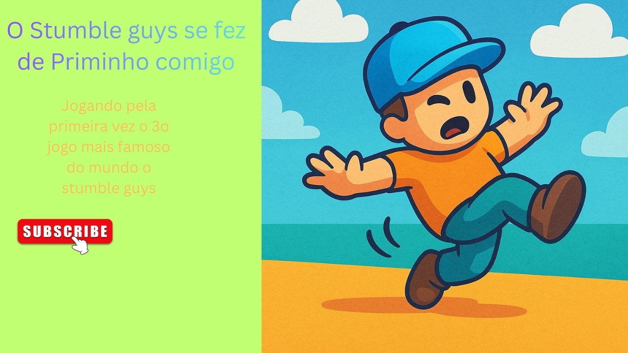 Jogando Stumble Guys