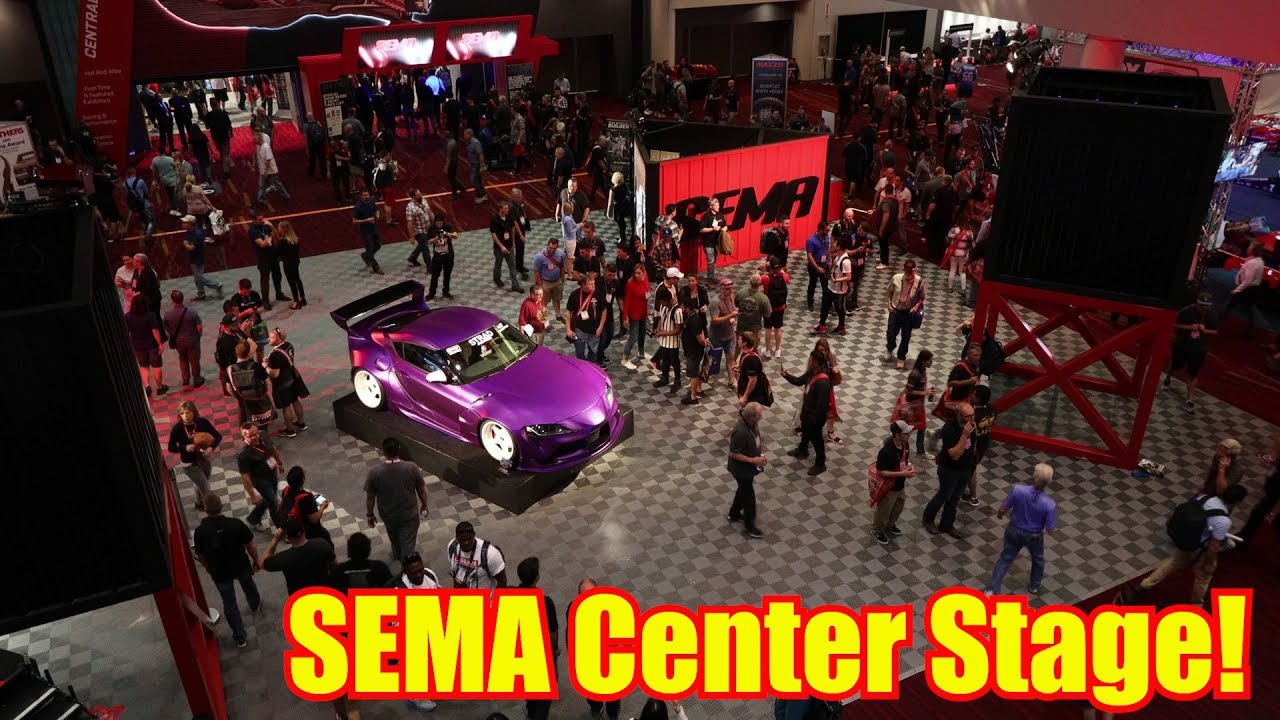 Introducing the Million Supras of SEMA!