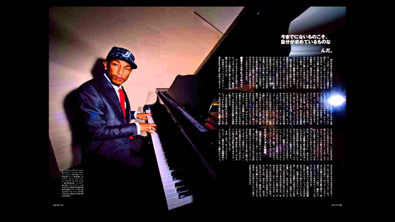Pharrell - Stay With Me (Redone W/out Drums)