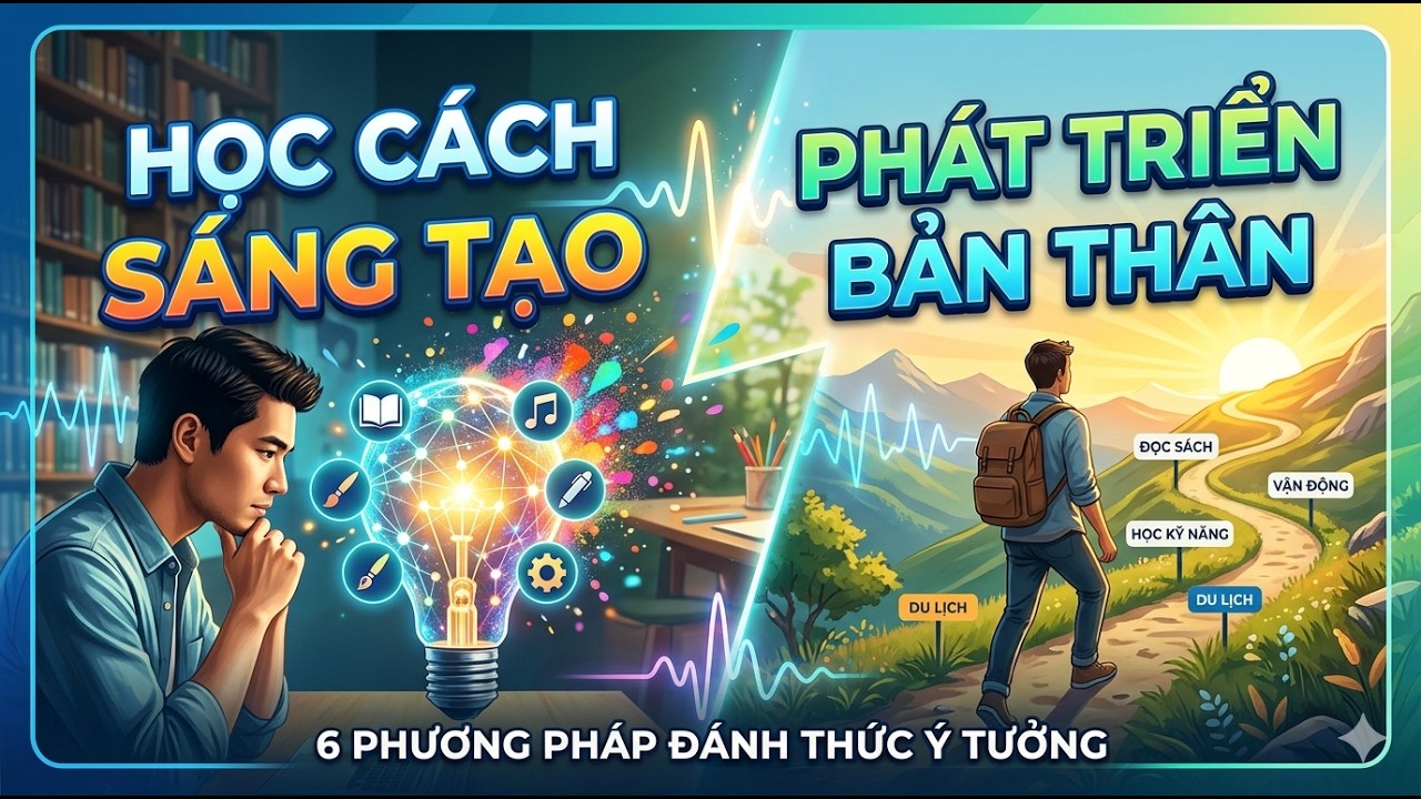 HỌC CÁCH SÁNG TẠO