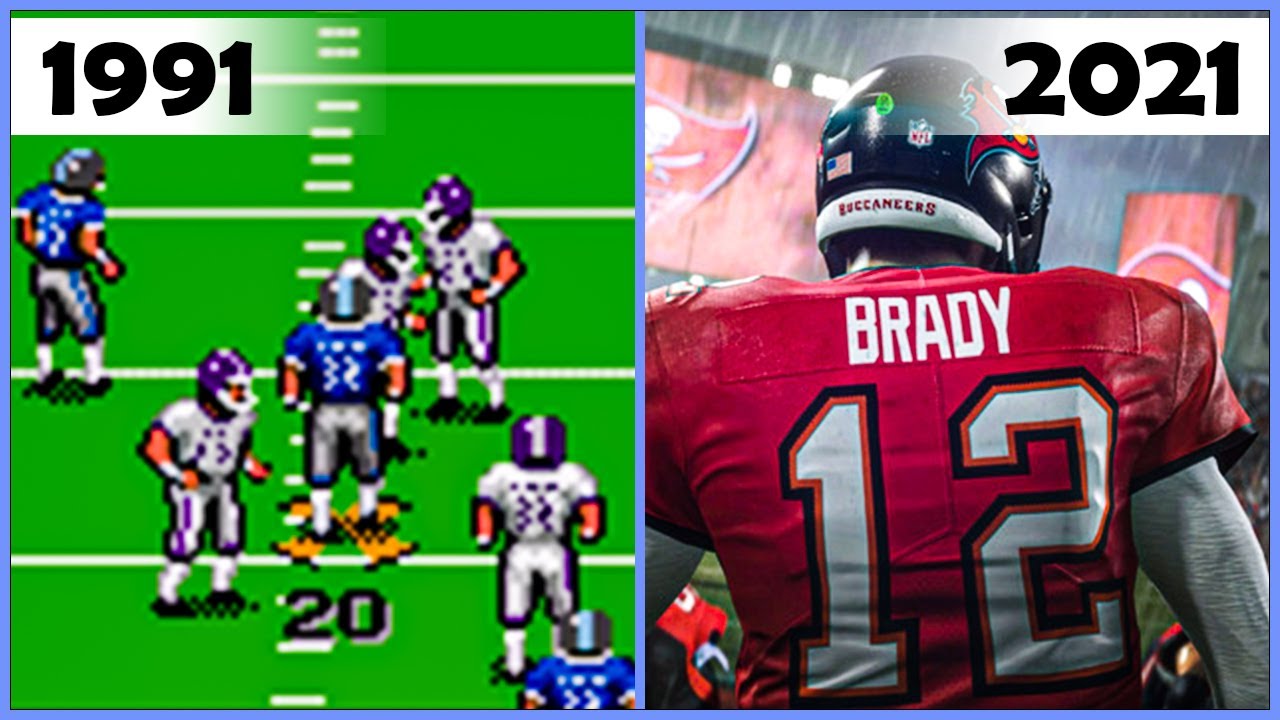 MADDEN scoring with the winning SUPER BOWL teams [1991 - 2021]