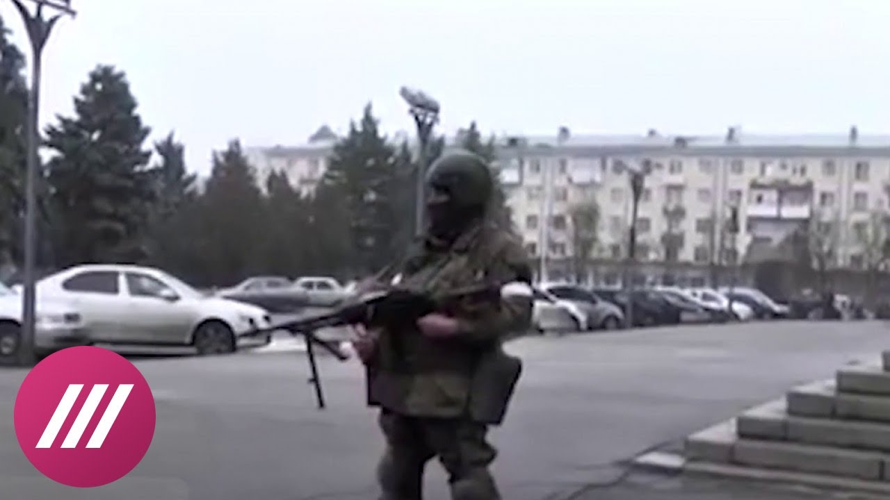 Переворот или учения: что происходит в столице ЛНР Луганске?