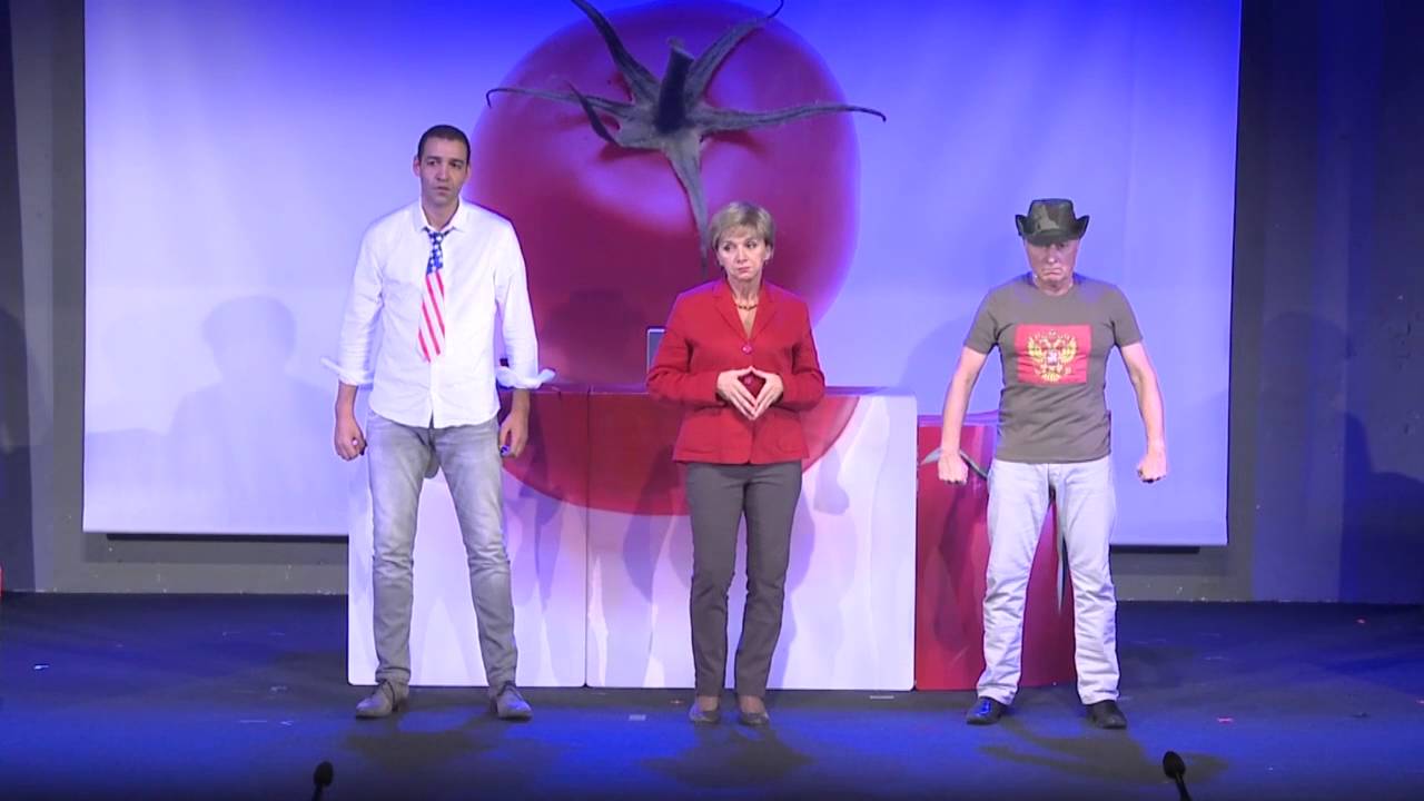 Kabarett-Theater DISTEL: Einmal Deutschland für alle!