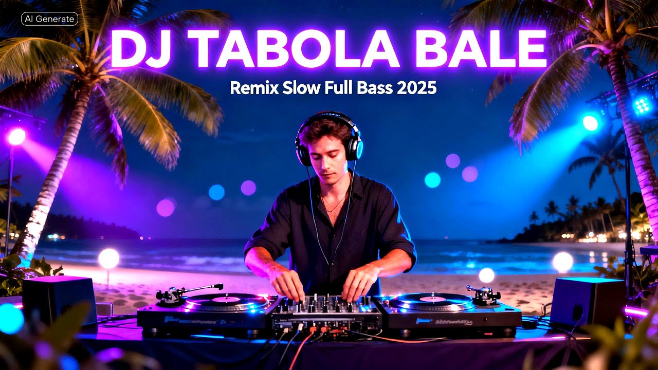 🔥 DJ Tabola Bale Remix 2025 | DJ Slow Full Bass Viral TikTok | Musik Santai Terbaru