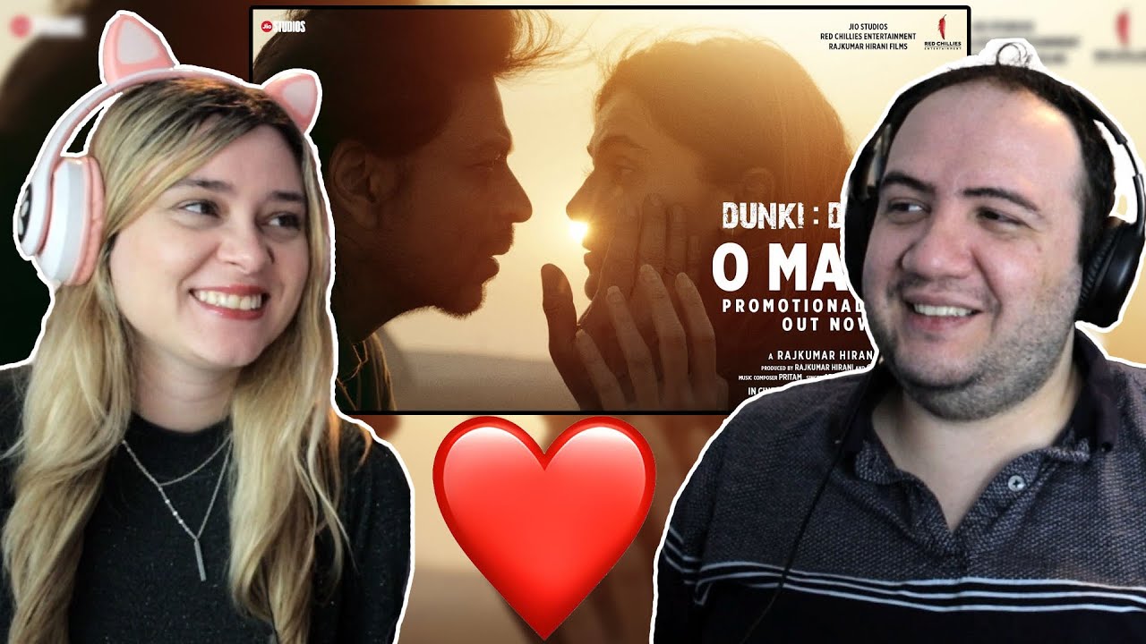 Dunki Drop 5: O Maahi Reaction By Foreigners | Shah Rukh Khan | Taapsee Pannu | Pritam, Arijit Singh