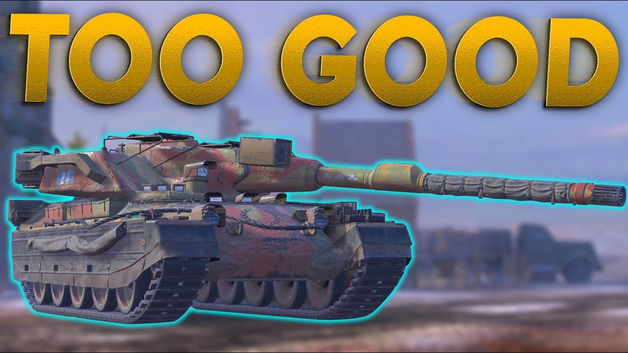 ТАНК, способный на всё! Rinoceronte wotb