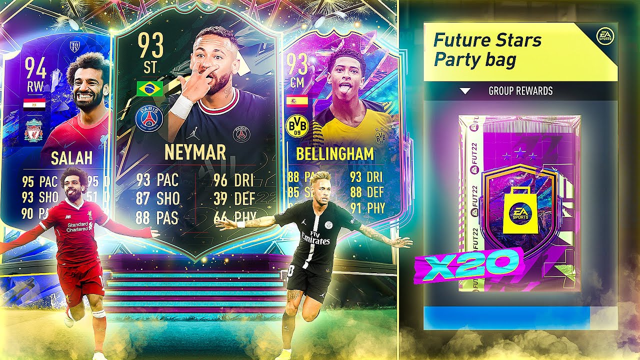 FIFA 22 20 x Guaranteed Future Stars Party Bags!