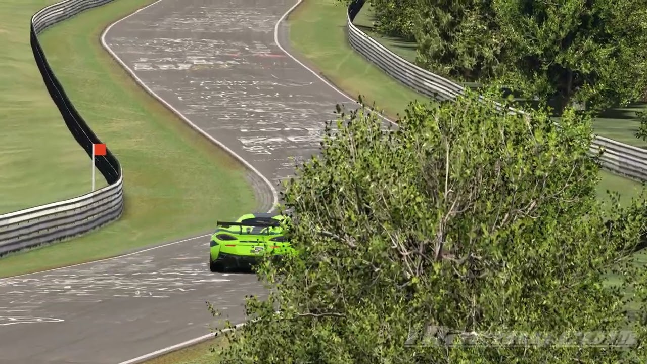 GT4 Benz on the Ring
