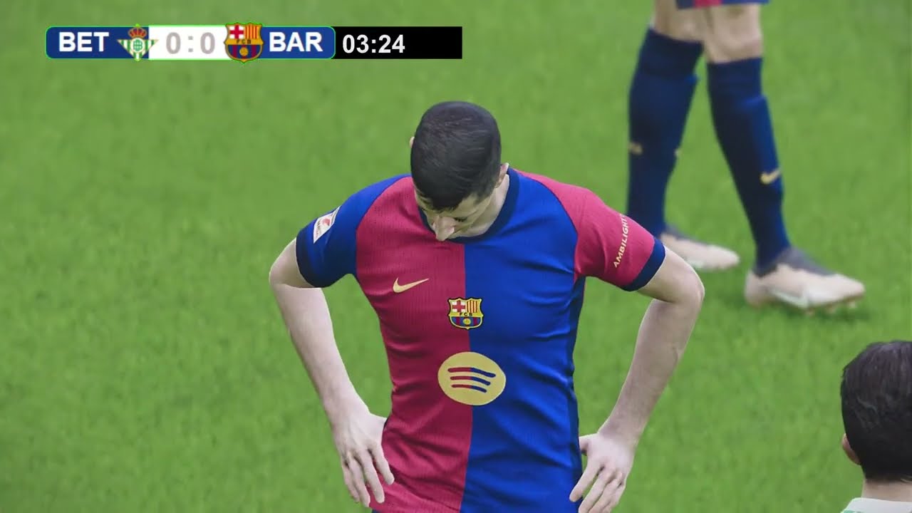 🔴LIVE : Real Betis vs Barcelona | 2024-25 Full Match Live Streaming