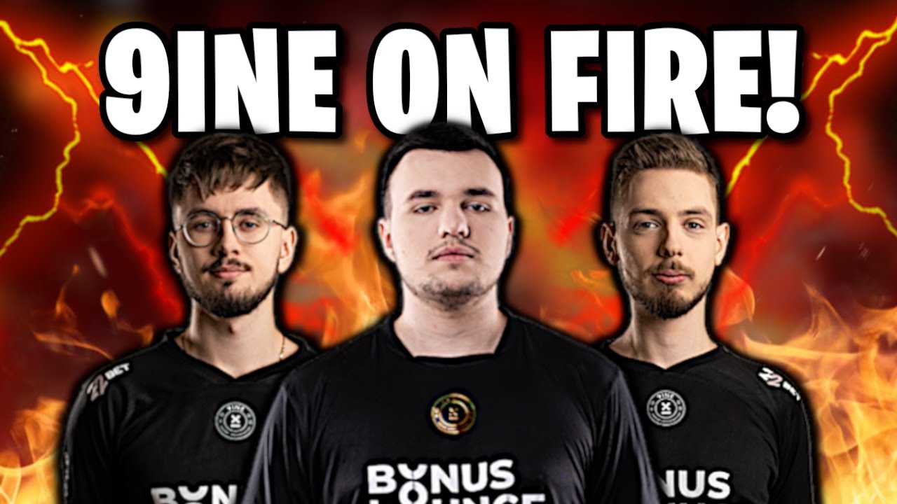 9INE ON FIRE! NIESAMOWITY MECZ KEI-a! HADES VS MHL!
