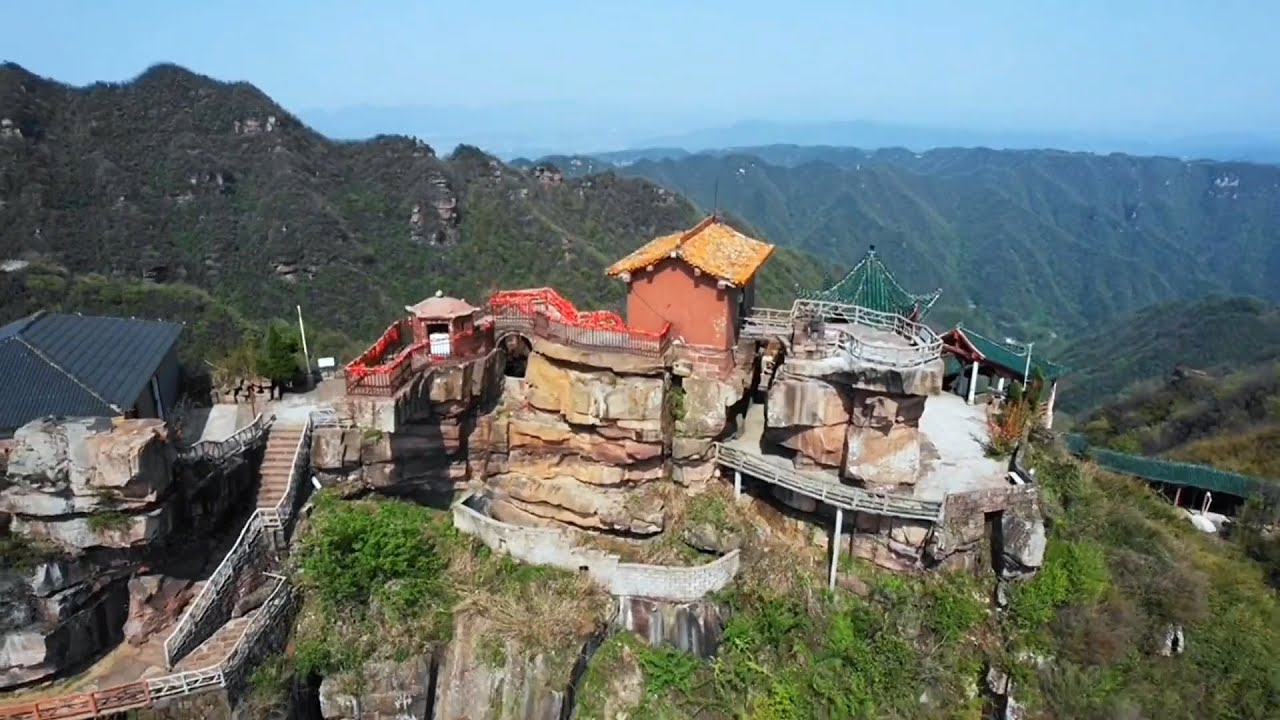 Five Thunder Mountain, an ancient civilization built on the dragon's spine.【Curious China】