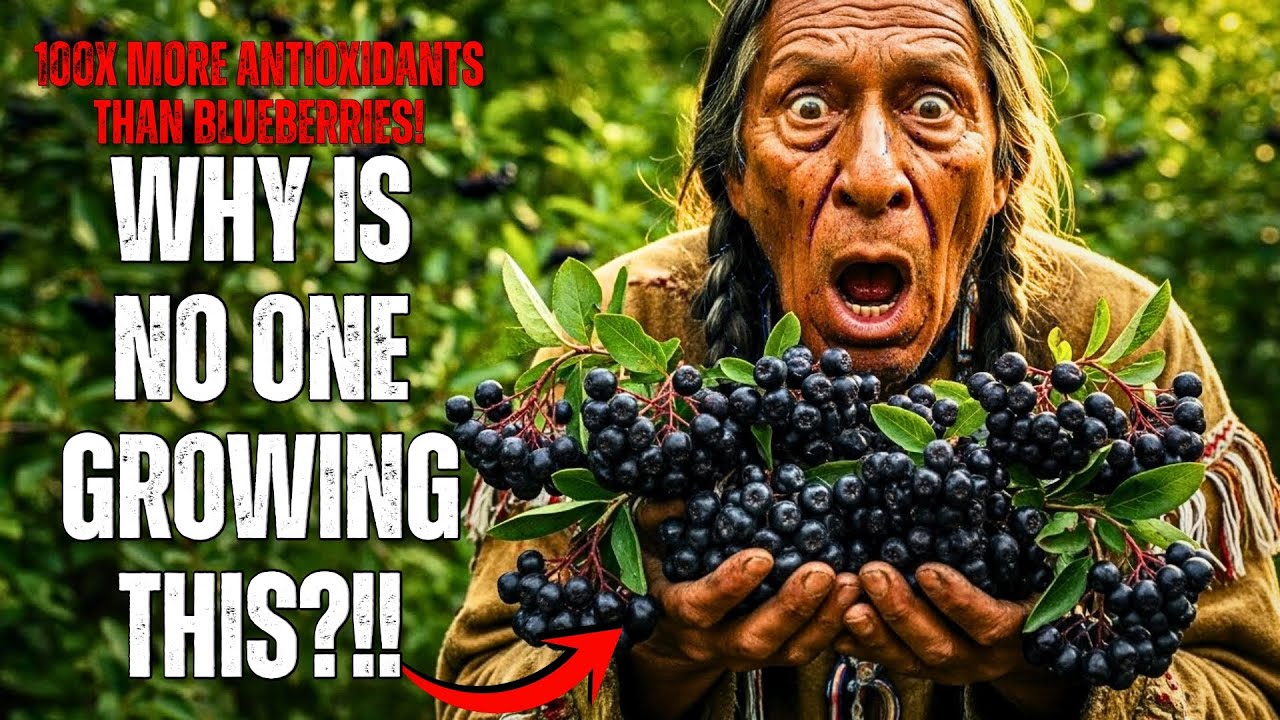 This Native SUPERFRUIT Is WAY BETTER THAN Blueberries And No One Grows It