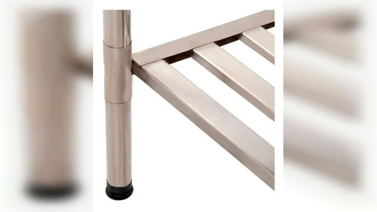 Review: Mesa Industrial Multiuso 190x70 Toda Inox Com Grade Imeca