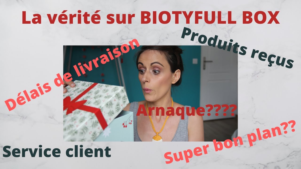⛔️ BIOTYFULL BOX : tout ce que tu dois savoir avant de commander 🤨
