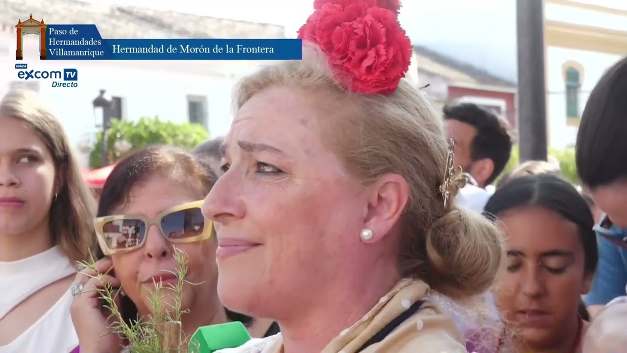 HERMANDAD DEL ROCIO DE MORÓN DE LA FRONTERA. ROCIO 2025. VILLAMANRIQUE