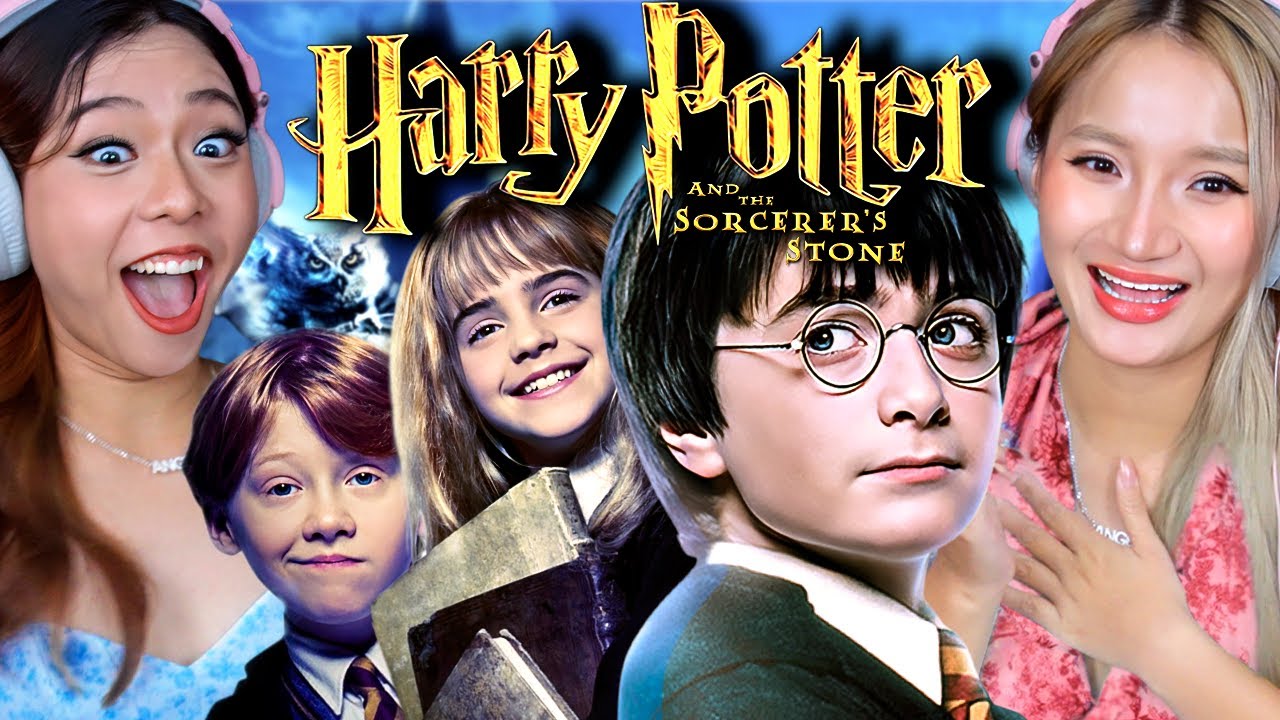 Asian Girls React | Harry Potter and the Sorcerer's Stone | First Time Watch