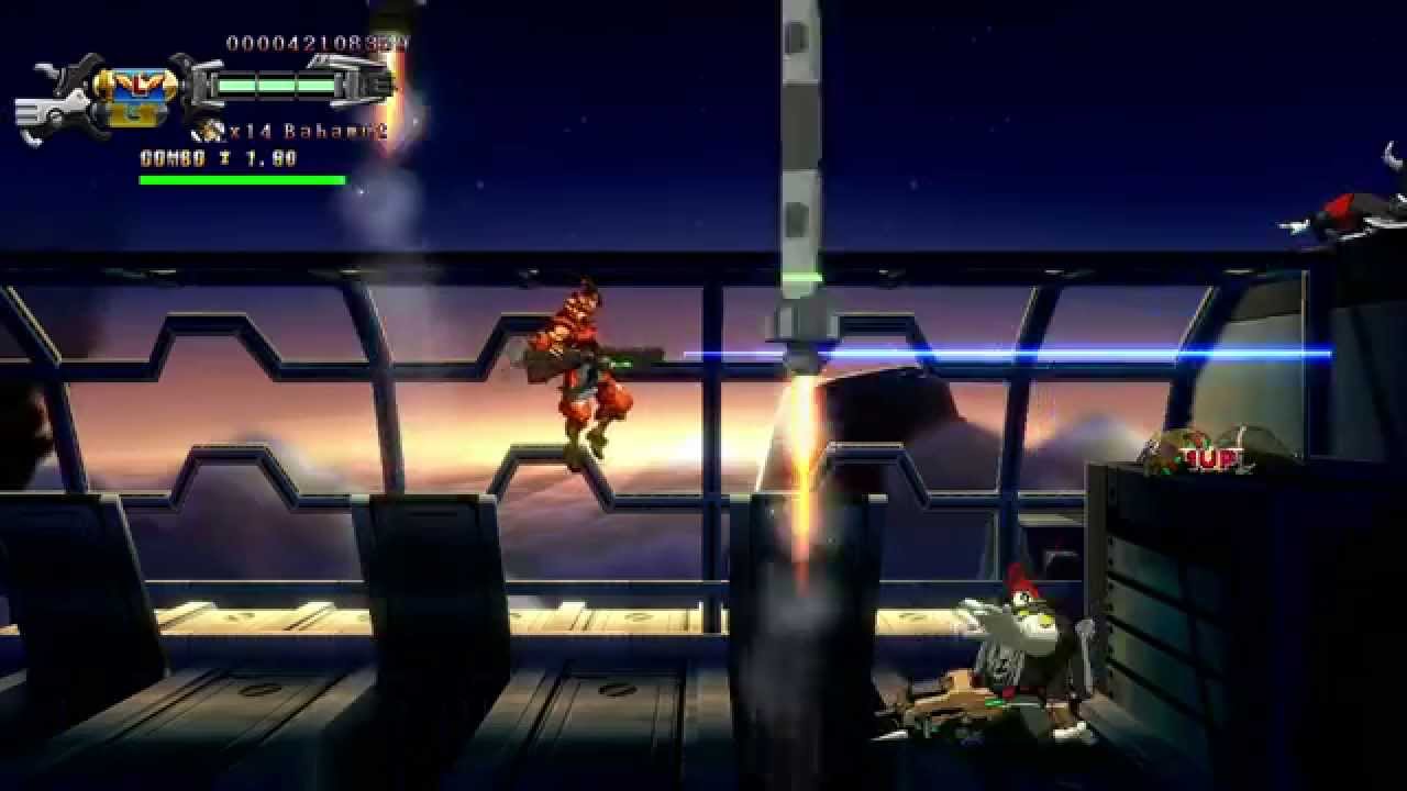 Hard Corps: Uprising - Bahamut - Arcade (One Life Clear)